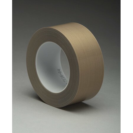 3M Ptfe Glass Cloth Tape 5453, Brown, 6 In X 36 Yd, 8.2 Mil 7000048688